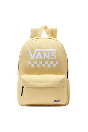 کوله پشتی زرد زنانه پارچه Vans - کد 338561017