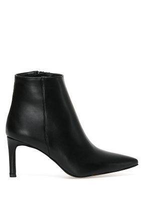 بوت / نیم بوت مشکی زنانه چرم مصنوعی Nine West - کد 337618952