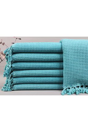 پشتمال آبی پنبه Kayra Export - کد 337726079