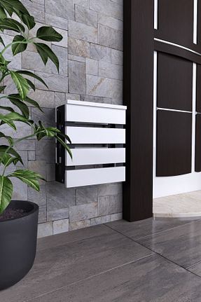 چهارپایه سفید rafineritasarım - کد 337753675