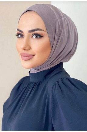 کلاه شنای حجاب قهوه ای زنانه Ayselcehobi - کد 337988883
