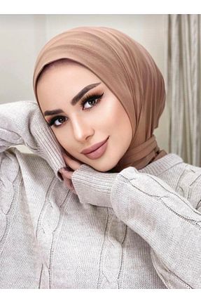کلاه شنای حجاب قهوه ای زنانه Ayselcehobi - کد 337570604