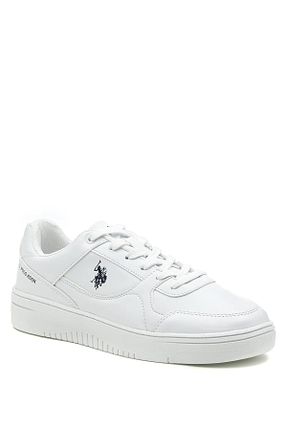کفش کژوال سفید مردانه پاشنه تخت U.S. Polo Assn. - کد 338500550