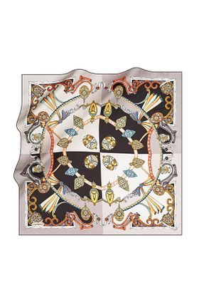روسری طوسی 90 x 90 Cacharel - کد 338627528