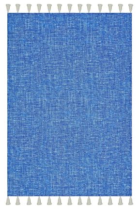گلیم آبی پنبه ای Rugs Modern Halı - کد 335028571