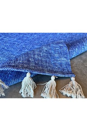 گلیم آبی پنبه ای Rugs Modern Halı - کد 335028571