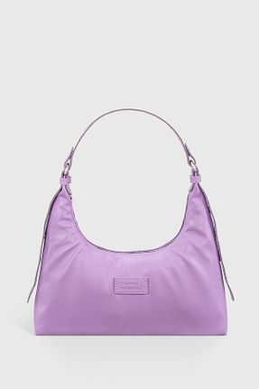 کیف دوشی بنفش زنانه حصیر Housebags - کد 338655515