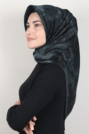 روسری مشکی 90 x 90 Aker - کد 338824126