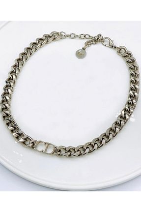گردنبند جواهر زنانه فلزی ZDC DESIGN - کد 338972756