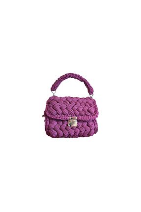 کیف دستی صورتی زنانه سایز متوسط RF Boutique - کد 339022977