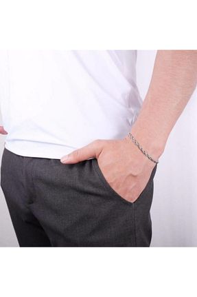 دستبند استیل (فولاد) متالیک زنانه استیل (فولاد) Genel Markalar - کد 887549244