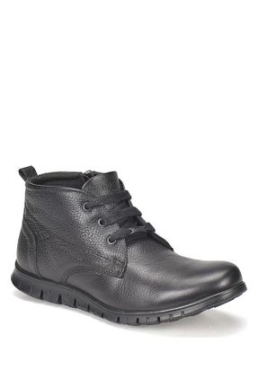 بوت / نیم بوت مشکی مردانه چرم خالص Dockers - کد 339211187