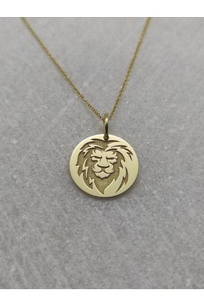 گردنبند نقره طلائی مردانه 24 عیار 925Silver - کد 339257015