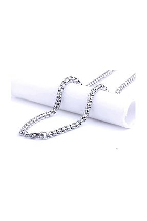 گردنبند استیل ( فولاد ) طلائی مردانه استیل (فولاد) Genel Markalar - کد 34249170