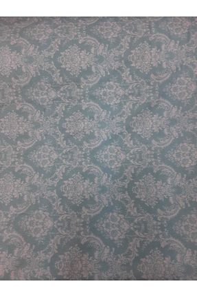 پارچه فیروزه ای BEREKET PERDE - کد 339346941