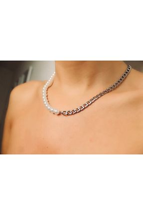 گردنبند مروارید قهوه ای مروارید فرهنگی babel - کد 339354225
