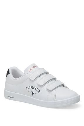 کفش دو و میدانی و تمرینی سفید زنانه U.S. Polo Assn. - کد 339105893