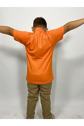 پولوشرت نارنجی بچه گانه پارچه Genel Markalar - کد 347646019