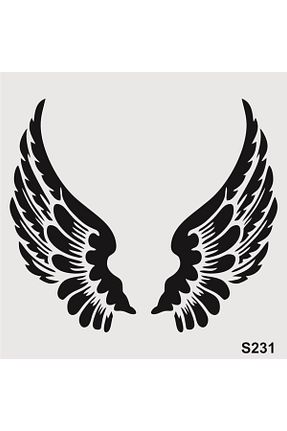 کاغذ و قلم هنری رنگی STENCİLTASARIM - کد 339715217