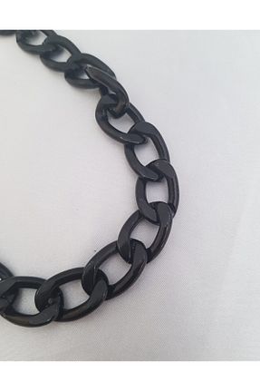 گردنبند جواهر مشکی زنانه چرم UBUH SHOP - کد 339760614