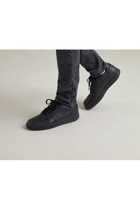 کفش اسنیکر مشکی مردانه بند دار Nike - کد 338784323