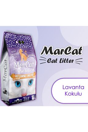 شن گربه Doğal/Bentonit Kumlar MarCat - کد 338794780