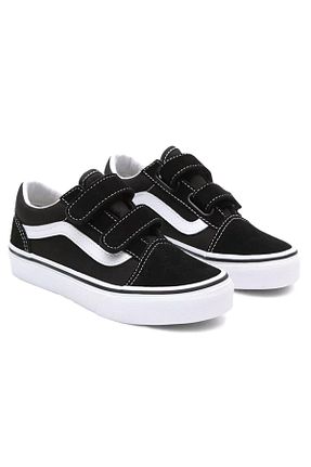 کفش اسنیکر مشکی بچه گانه کنواس Vans - کد 339210006