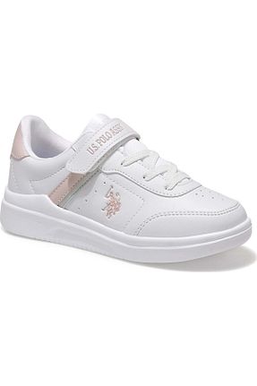 کفش پیاده روی سفید بچه گانه چرم مصنوعی U.S. Polo Assn. - کد 339213814