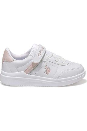 کفش پیاده روی سفید بچه گانه چرم مصنوعی U.S. Polo Assn. - کد 339213814