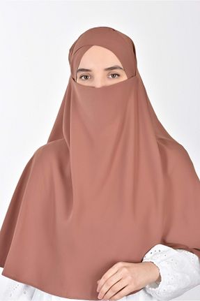 روسری صورتی پلی استر HAYAL HANIM - کد 302971921