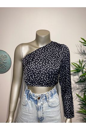 بلوز رنگی زنانه Puantiyeli sade boutiqque - کد 339432713