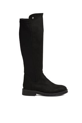 چکمه مشکی زنانه جیر Pierre Cardin - کد 339123006