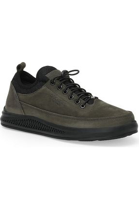 کفش کژوال خاکی مردانه چرم خالص Dockers - کد 320095106
