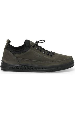 کفش کژوال خاکی مردانه چرم خالص Dockers - کد 320095106