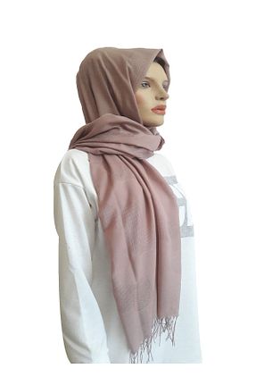 شال صورتی زنانه پنبه ای Sarar - کد 338730520