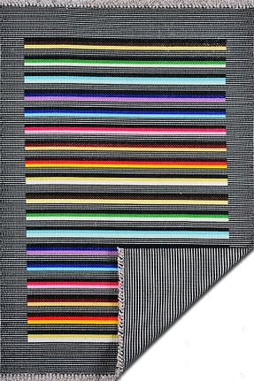 گلیم مشکی پشمی RUGSMODERN - کد 54917053