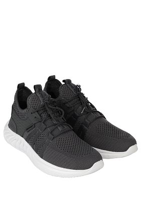 کفش اسنیکر طوسی مردانه بند دار Slazenger - کد 283302411