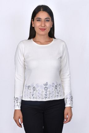بلوز نباتی زنانه ساده Sude - کد 37290879
