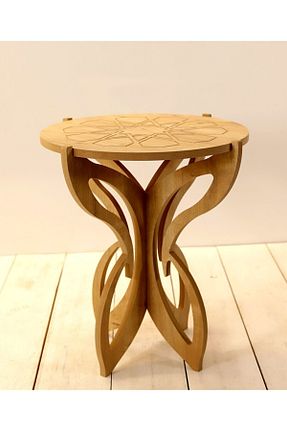 زیگون قهوه ای MDF babishhome - کد 339954858