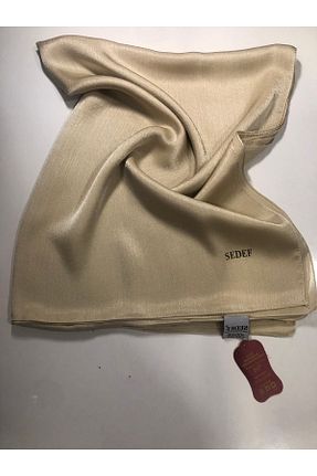 شال بژ زنانه پلی استر Sedef - کد 339979626