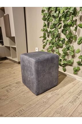 پوف و نیمکت طوسی 40 x 45 Natura Home - کد 340857714