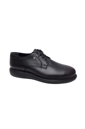 بوت / نیم بوت مشکی مردانه چرم خالص Pierre Cardin - کد 340874203