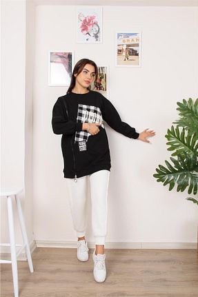 ست بالاتنه و پائین تنه رنگی زنانه بافتنی Settimo - کد 341660225