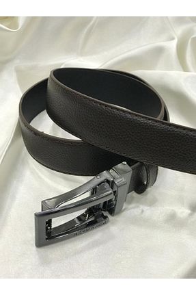 کمربند قهوه ای مردانه پلی اورتان U.S. Polo Assn. - کد 340047067