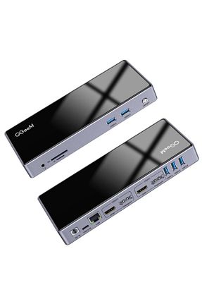 مبدل معکوس مشکی Qgeem - کد 371808704