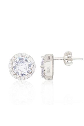 گوشواره نقره زنانه 925 عیار Silveranka - کد 340628617