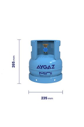 آشپزخانه کمپ فیروزه ای Aygaz - کد 340735913