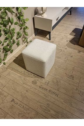 پوف و نیمکت سفید Natura Home - کد 340857094