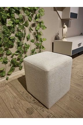 پوف و نیمکت سفید Natura Home - کد 340857094