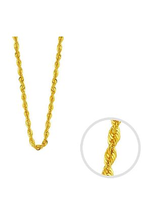 گردنبند طلا طلائی زنانه 14 عیار EnginGold - کد 48099890